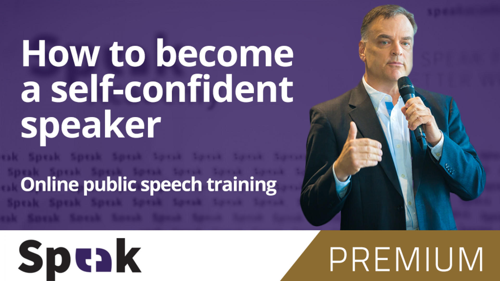 Premium complete public speaking course